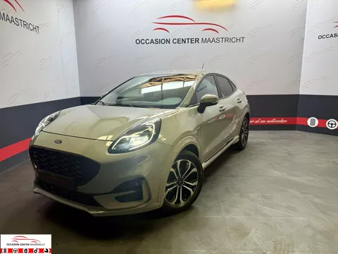 Ford Puma 1.0 EcoBoost Hybrid ST-Line X