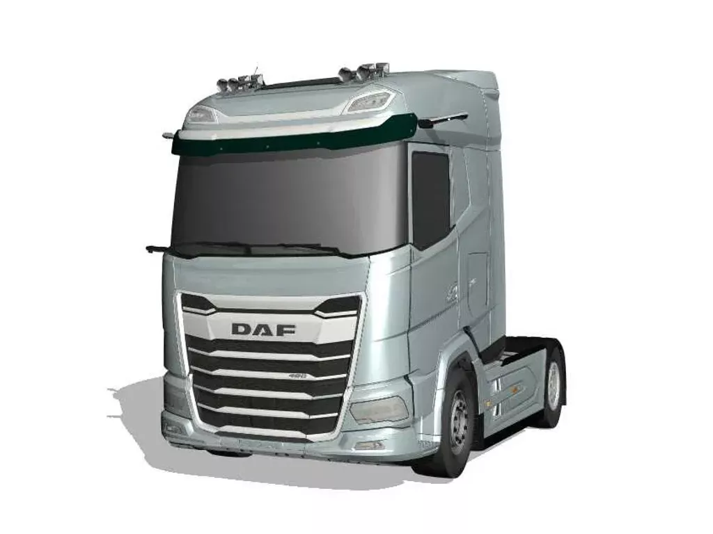 DAF XG+ 480 FT SAPPHIRE LIMITED EDITION 14/100!