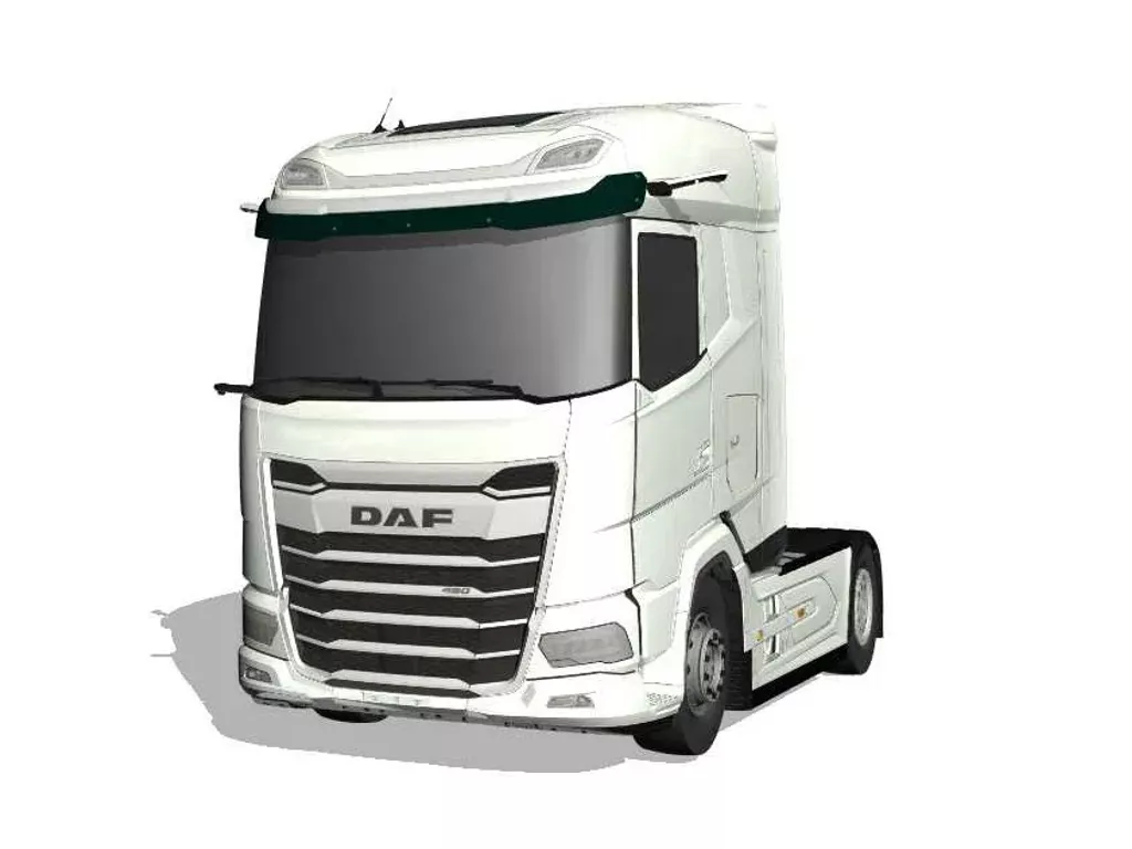 DAF XG 480 FT PTO PREP MIRRORS ADR ALCOA'S EXCL. AUDIO - COMING SOON