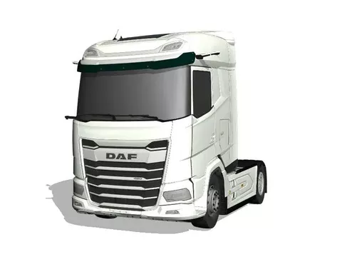 DAF XG 480 FT DVS PTO PREP ALARM-B3 VECTO 3 - COMING SOON