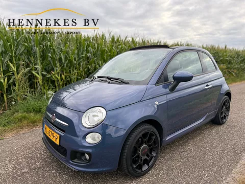Fiat 500 C 1.2 Lounge 500 S Dealer onderhouden