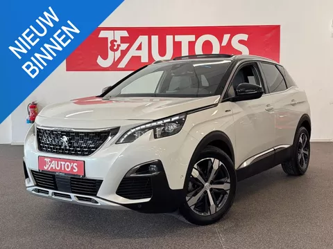 Peugeot 3008 1.2 PureTech GT Line NAVIGATIE/CAMERA, PANORAMA, CRUISE,