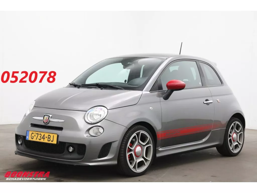 Abarth 500 1.4-16V T-Jet Leder Airco PDC 94.967 km!