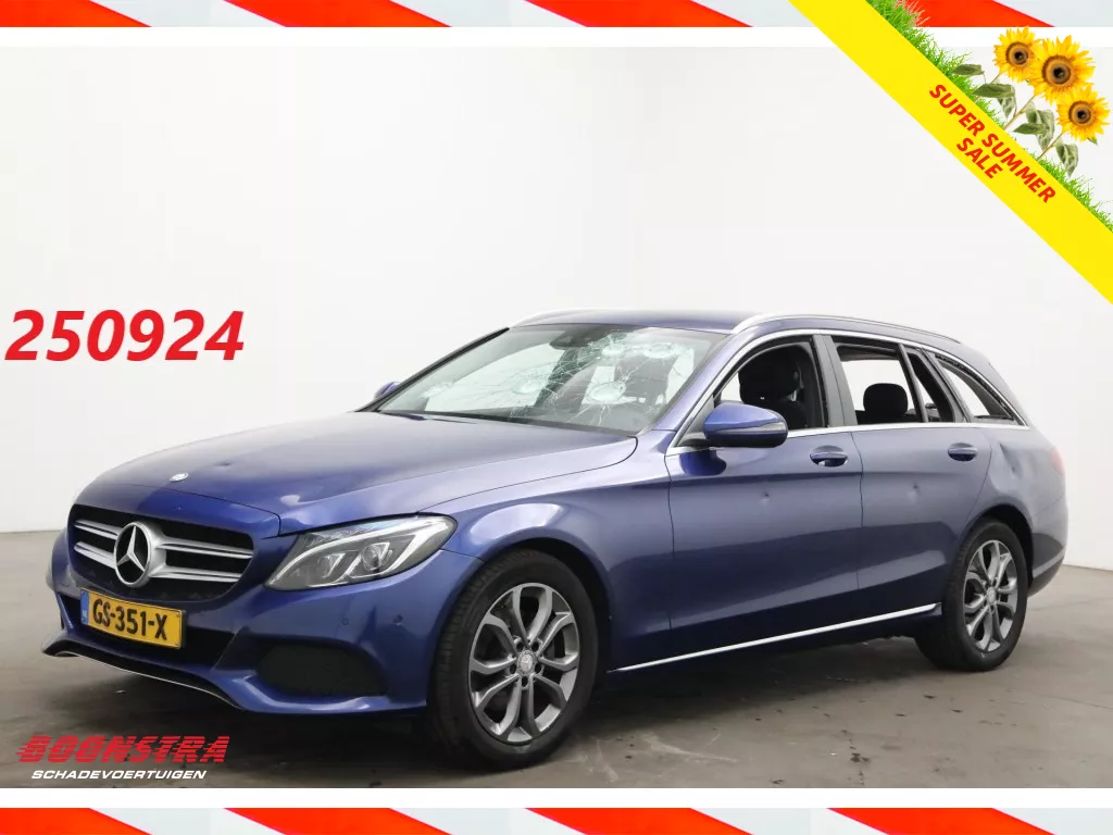 Mercedes-Benz C-Klasse Estate 220 CDI LED Navi Clima Cruise PDC