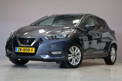 Nissan Micra 1.0 IG-T N-Connecta |VERKOCHT