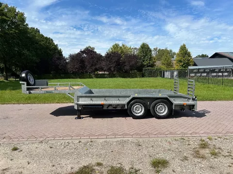 Veldhuizen Be oplegger kuip dieplader  5 TON (2018