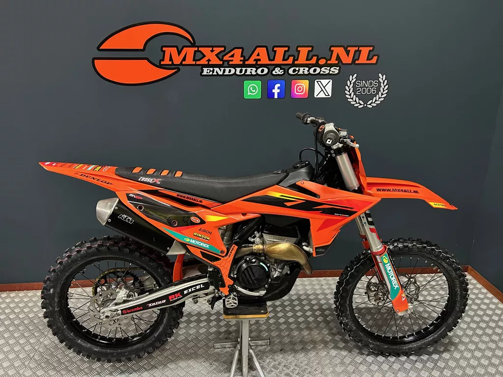 KTM 250 SXF 2025 Quickshift No 350 450 SXF