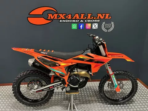 KTM 250 SXF 2025 Quickshift No 350 450 SXF