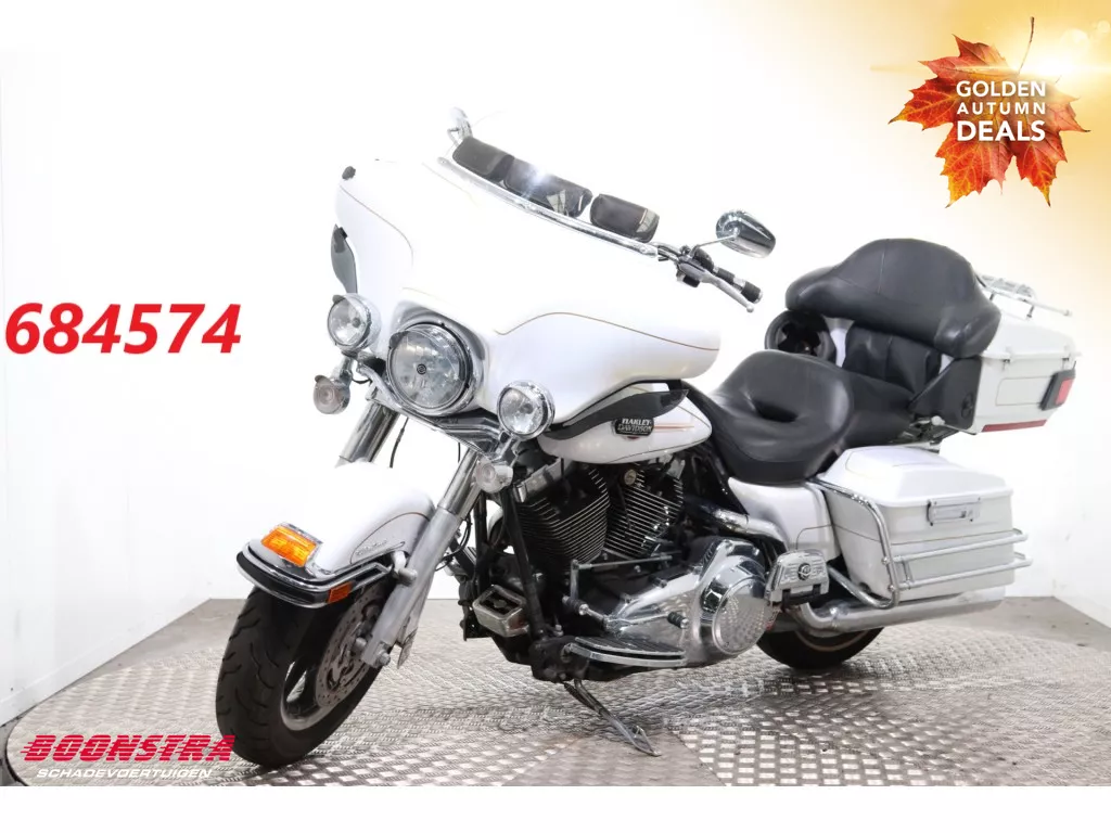 Harley-Davidson FLHTCU Ultra Classic Sreaming Eagle Cruise