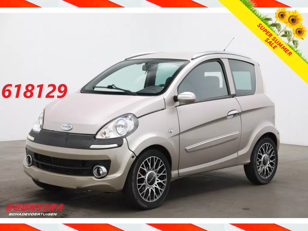 Microcar M.go Paris DCI Airco LMV