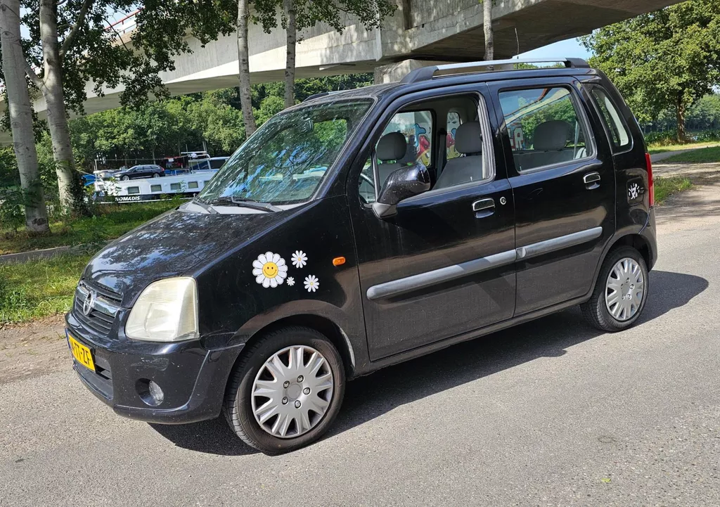 Opel Agila 1.2-16V Flexx BJ 2007 APK 07-02-2026 Elektr Ramen