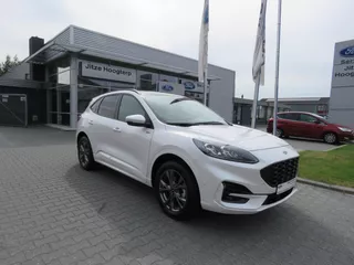 Ford Kuga 2.5 PHEV ST-Line X NAVI,PANORAMADAK,ADAPTIVE CRUISE EN KOPLAMPEN,KEYLESS,CAMERA V A,PLATINUM METALLIC.11538KM.