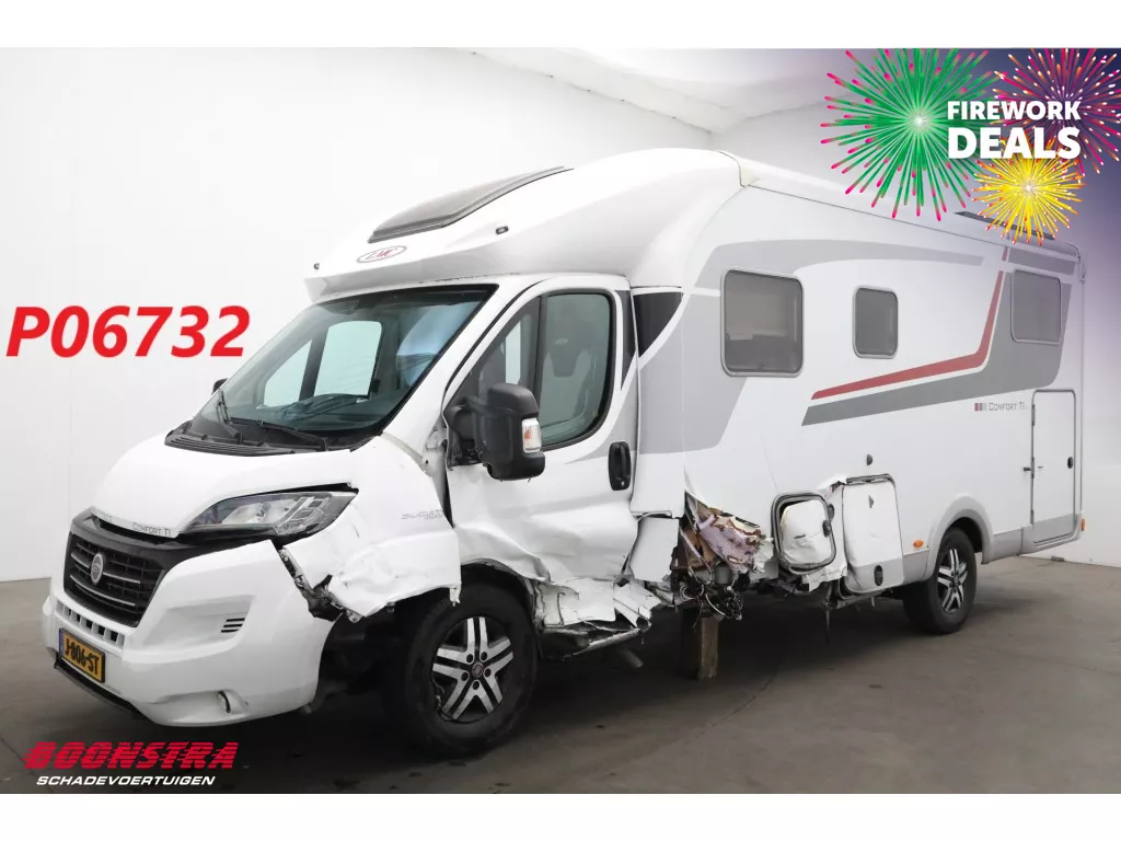 Fiat Ducato LMC T732G Comfort TI 2.3 MJ Aut. Solar Levelsysteem AHK Oven