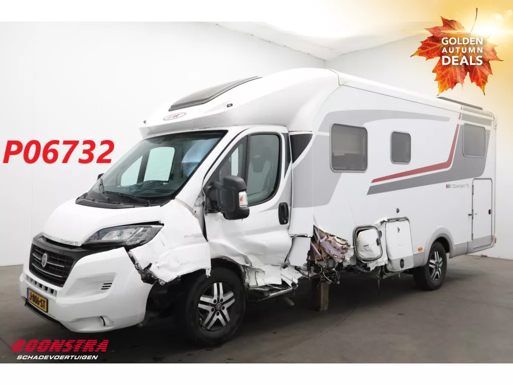 Fiat Ducato LMC T732G Comfort TI 2.3 MJ Aut. Solar Levelsysteem AHK Oven Fiat Ducato LMC T732G Comfort TI 2.3 MJ Aut. Solar Levelsysteem AHK Oven