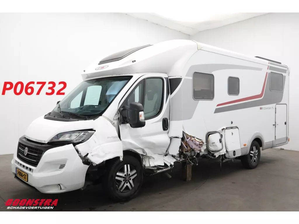 Fiat Ducato LMC T732G Comfort TI 2.3 MJ Aut. Solar Garage Single Beds Oven