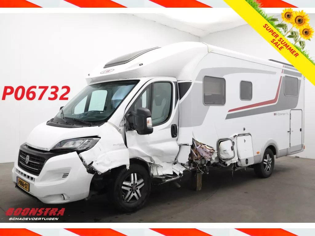 Fiat Ducato LMC T732G Comfort TI 2.3 MJ Aut. Solar Garage Single Beds Oven
