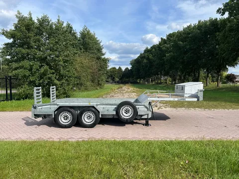 Veldhuizen Be oplegger kuip dieplader 7 TON (2020