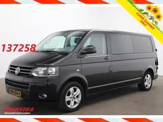 Volkswagen Transporter 2.0 TDI 180 PK L2-H1 DoKa Leder Navi Airco Cruise PDC AHK