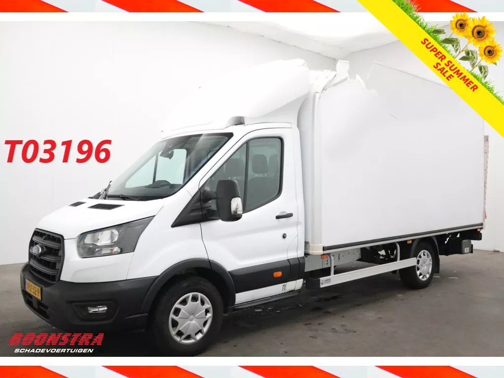Ford Transit 2.0 TDCI LBW Bak-Klep Dhollandia Airco Cruise Bluetooth