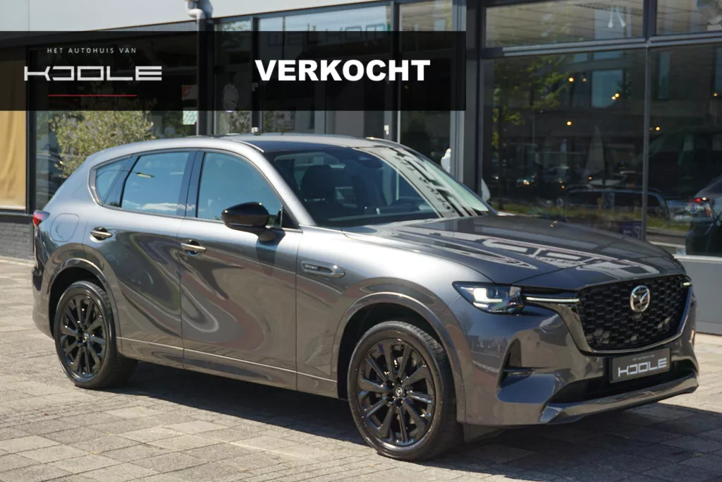 Mazda CX-60 2.5 e-SkyActiv PHEV Homura | trekhaak