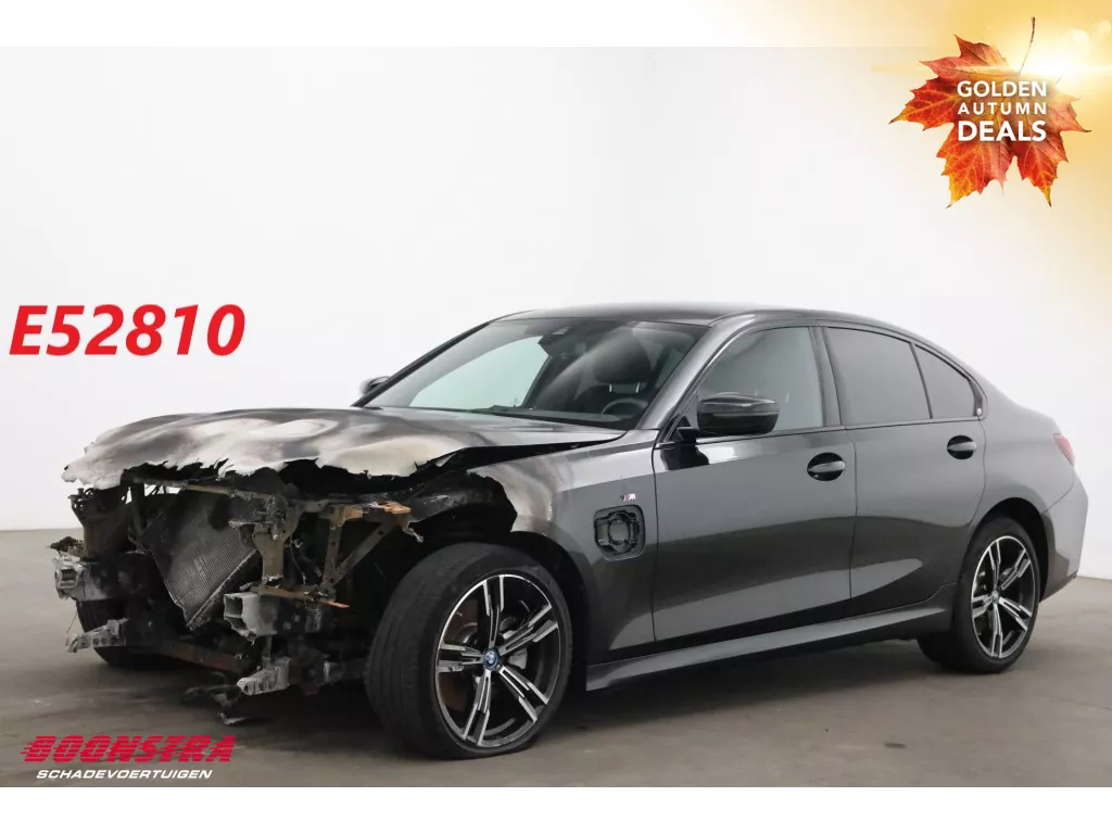BMW 3 Serie 330e M-Sport LED Cruise SHZ