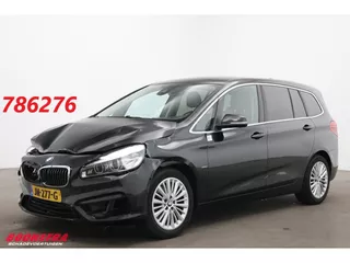 BMW 2 Serie Gran Tourer 220i Luxury LED Leder HUD Navi Clima Cruise SHZ