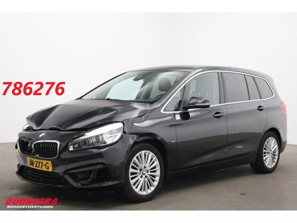 BMW 2 Serie Gran Tourer 220i Luxury LED Leder HUD Navi Clima Cruise SHZ