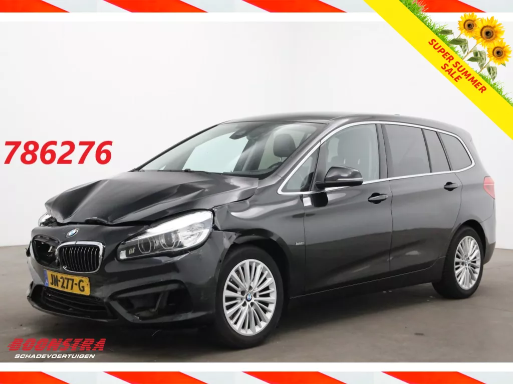 BMW 2 Serie Gran Tourer 220i Luxury LED Leder HUD Navi Clima Cruise SHZ