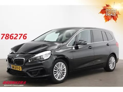 BMW 2 Serie Gran Tourer 220i Luxury LED Leder HUD Navi Clima Cruise SHZ