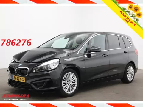 BMW 2 Serie Gran Tourer 220i Luxury LED Leder HUD Navi Clima Cruise SHZ