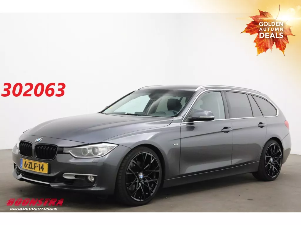 BMW 3 Serie Touring 330d Modern Aut. Xenon Navi Clima Cruise SHZ PDC