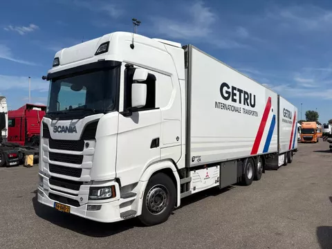 Scania S S520 V8/Combi/Van Eck / Mitsubishi D+E year 2019 /Retarder