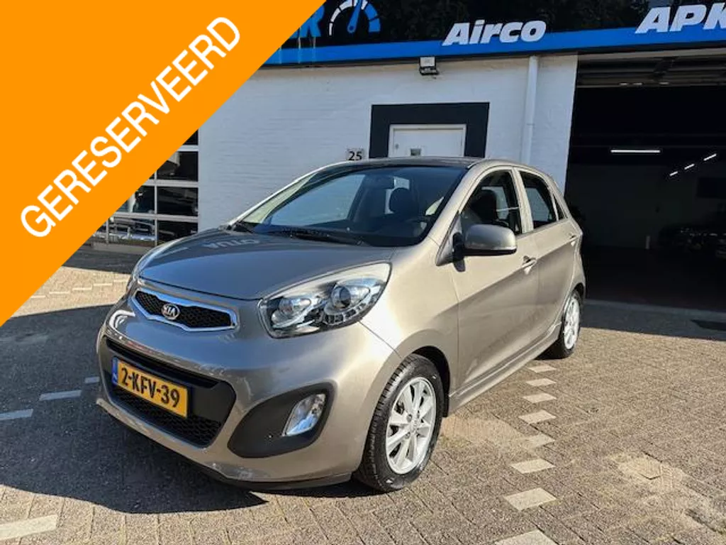 Kia Picanto 1.0 CVVT ISG Plus Pack /Airco/5 Drs/Lm velgen all season banden/35470NAP!!.