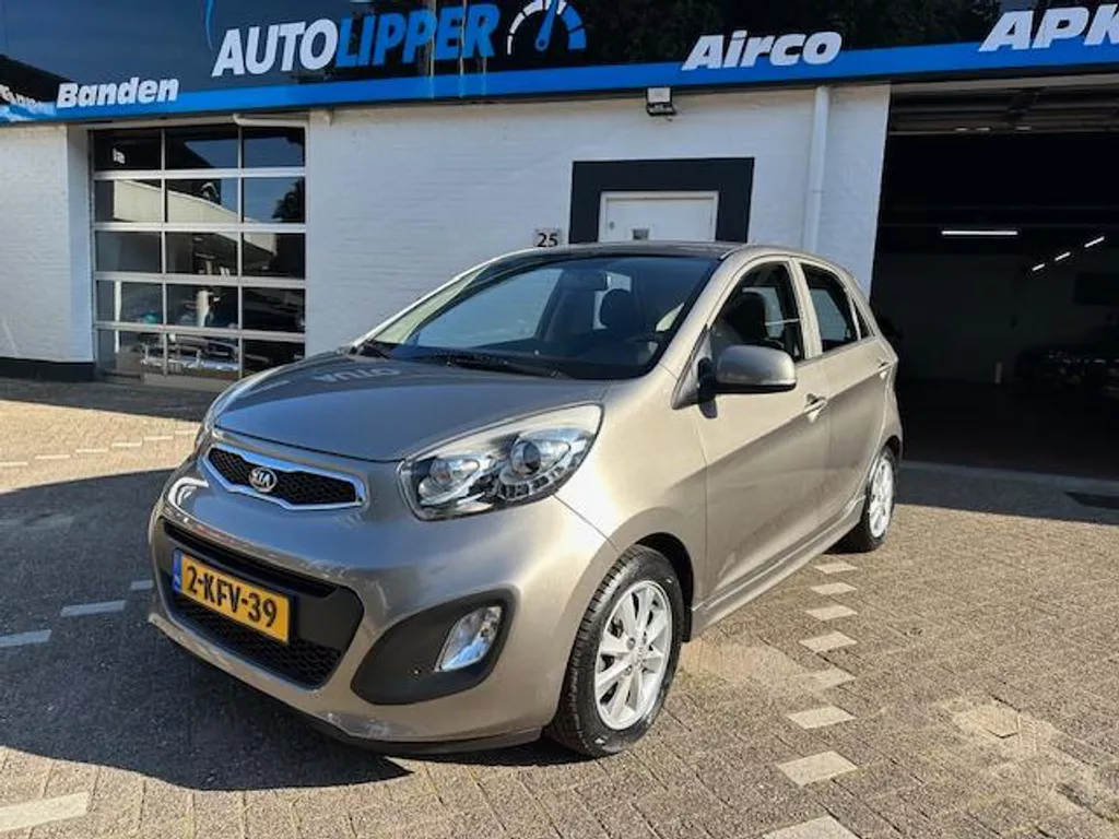 Kia Picanto 1.0 CVVT ISG Plus Pack /Airco/5 Drs/Lm velgen all season banden/35470NAP!!.