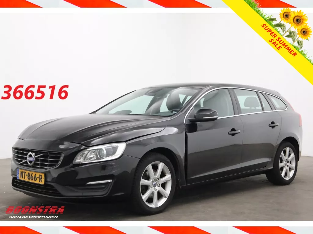 Volvo V60 1.5 T2 Aut. Polar+ BiXenon Navi Clima Cruise SHZ PDC 152.278 km!