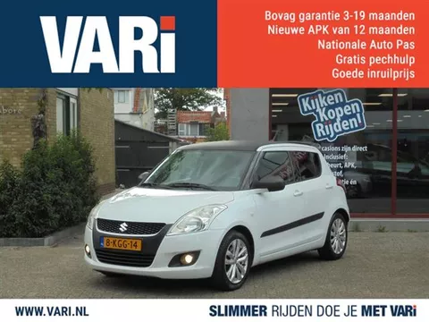 Suzuki Swift 1.2 EXCLUSIVE