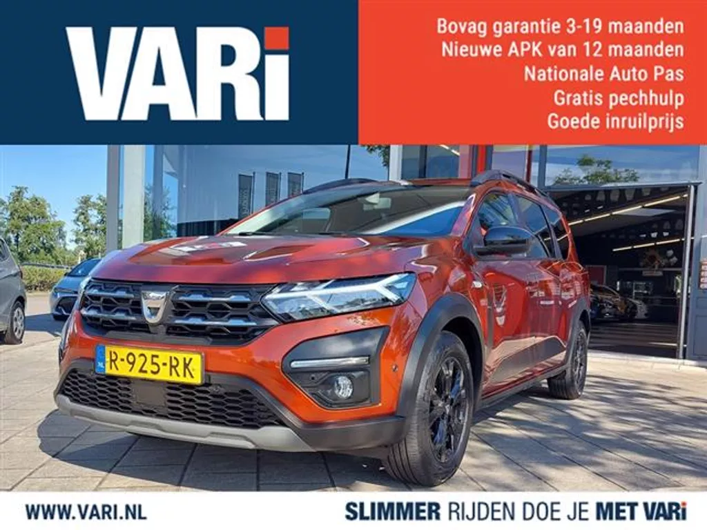 Dacia Jogger 1.0 TCe 100 Bi-Fuel Extreme LPG