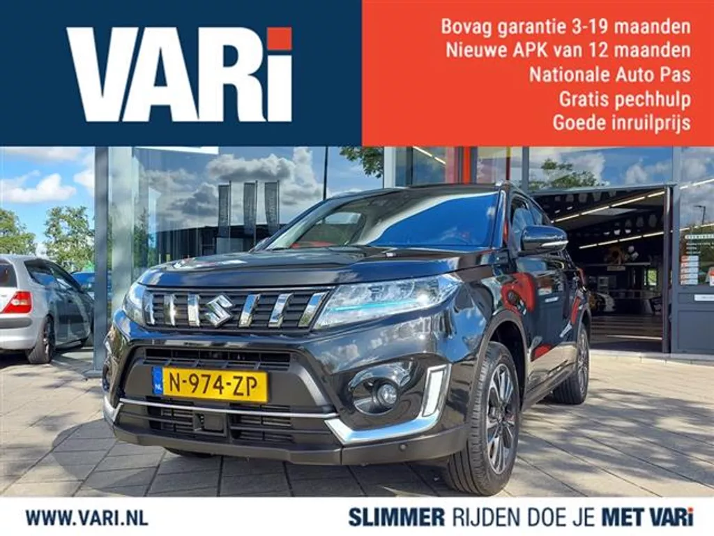 Suzuki Vitara 1.4 Boosterjet Style Smart Hybrid