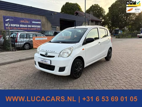 Daihatsu Cuore 1.0 Clever 2X SLEUTEL + NIEUWE APK!