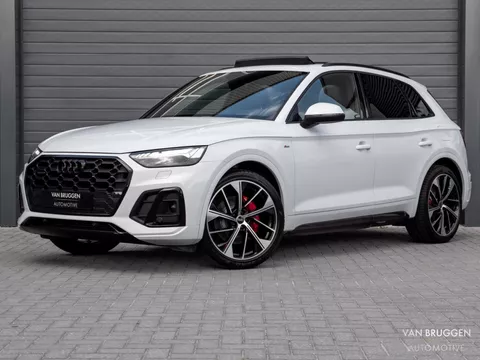 Audi Q5 50 TFSI e S-Line Pano Luchtv Trekhaak RS-Stoelen 21&quot; Head-Up Sfeer