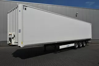 Krone SD, BOXTRAILER, LAADKLEP, CARBOFONT *NIEUW*