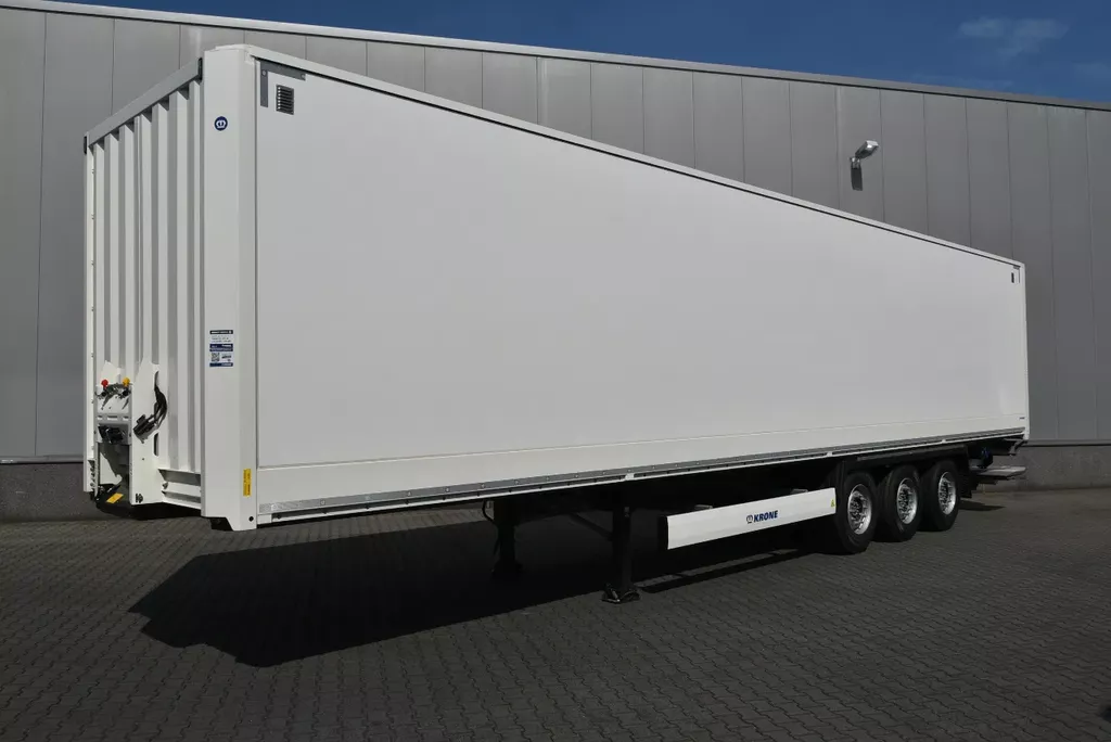 Krone SD, BOXTRAILER, LAADKLEP, CARBOFONT *NIEUW*