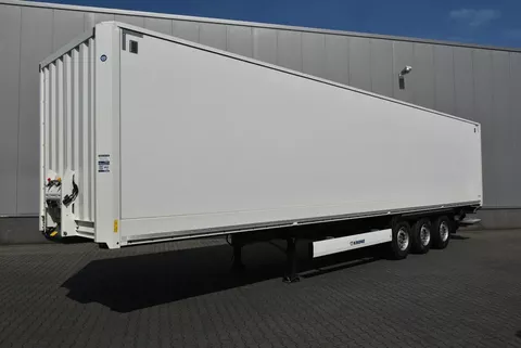 Krone SD, BOXTRAILER, LAADKLEP, CARBOFONT *NIEUW*