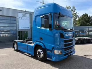 Scania R R410 NGS Retarder/Skirts/PTO/ALCOA/2x tank