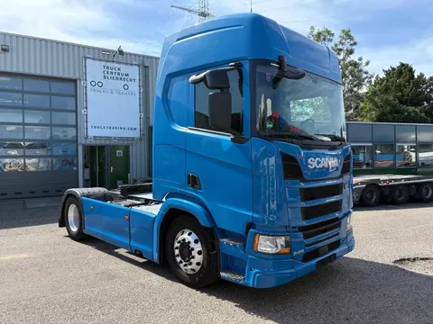 Scania R R410 NGS Retarder/Skirts/PTO/ALCOA/2x tank