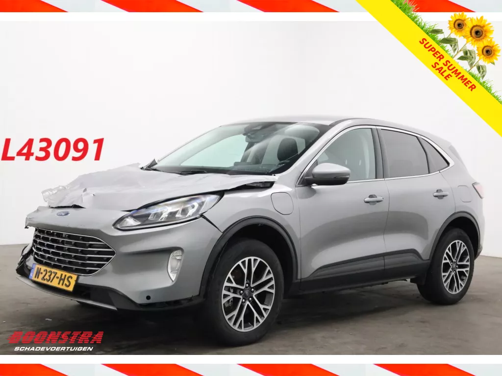 Ford Kuga 2.5 PHEV Titanium LED Navi Clima Cruise PDC