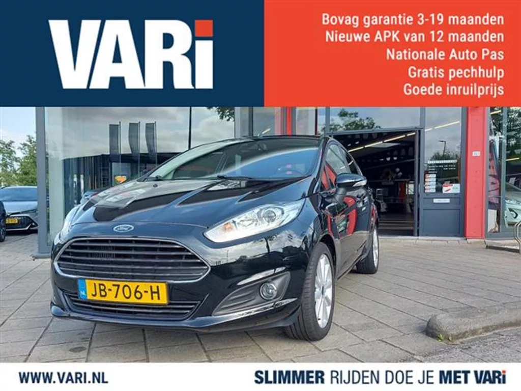 Ford Fiesta 1.0 EcoBoost 100PK Titanium