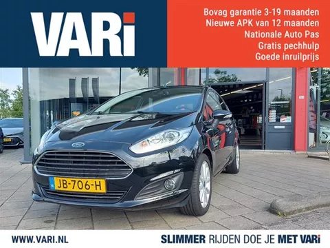 Ford Fiesta 1.0 EcoBoost 100PK Titanium