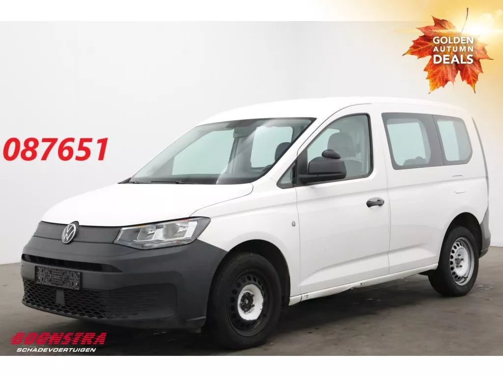 Volkswagen Caddy 2.0 TDI 123 PK DSG Cargo Airco Cruise 39.993 km!