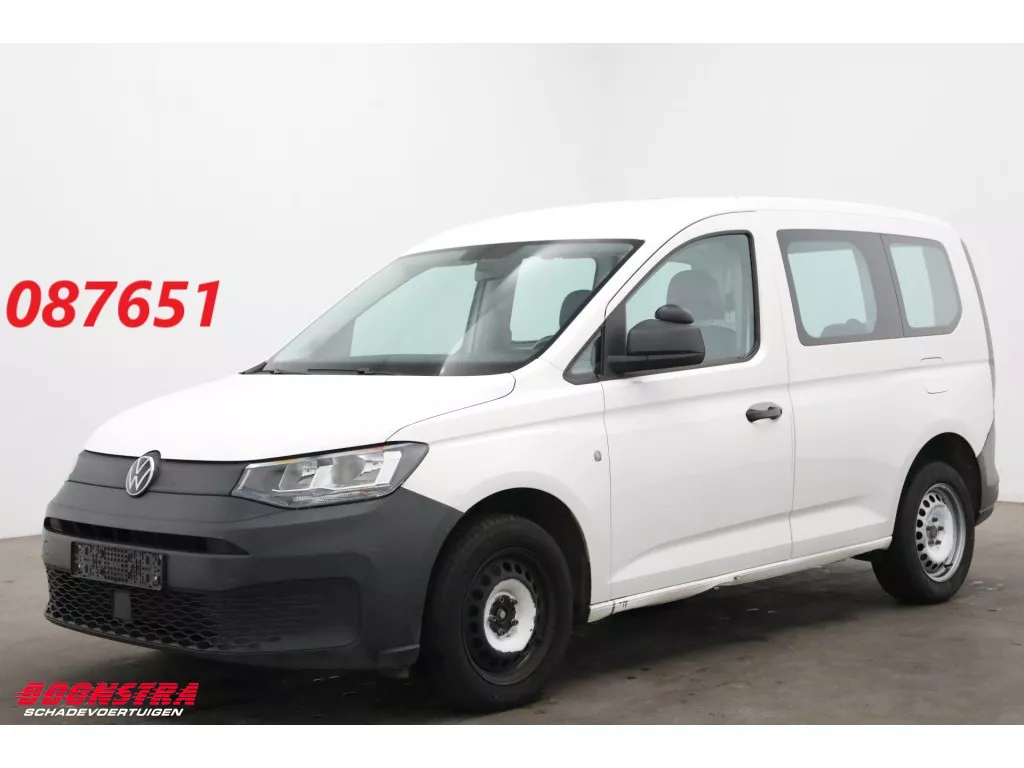 Volkswagen Caddy 2.0 TDI 123 PK DSG Cargo Airco Cruise 39.993 km!